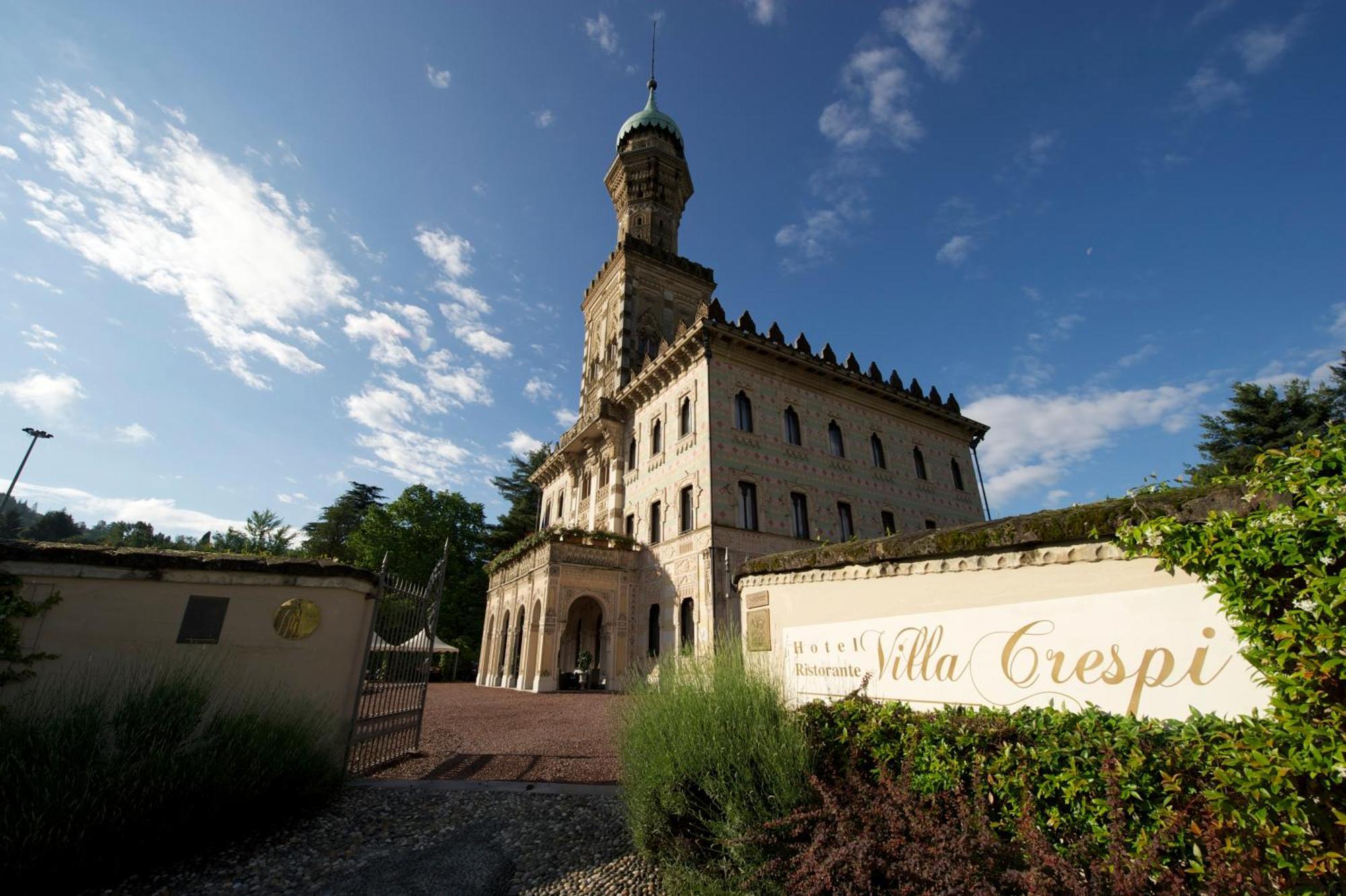 Relais & Chateaux Villa Crespi Orta San Giulio Bagian luar foto