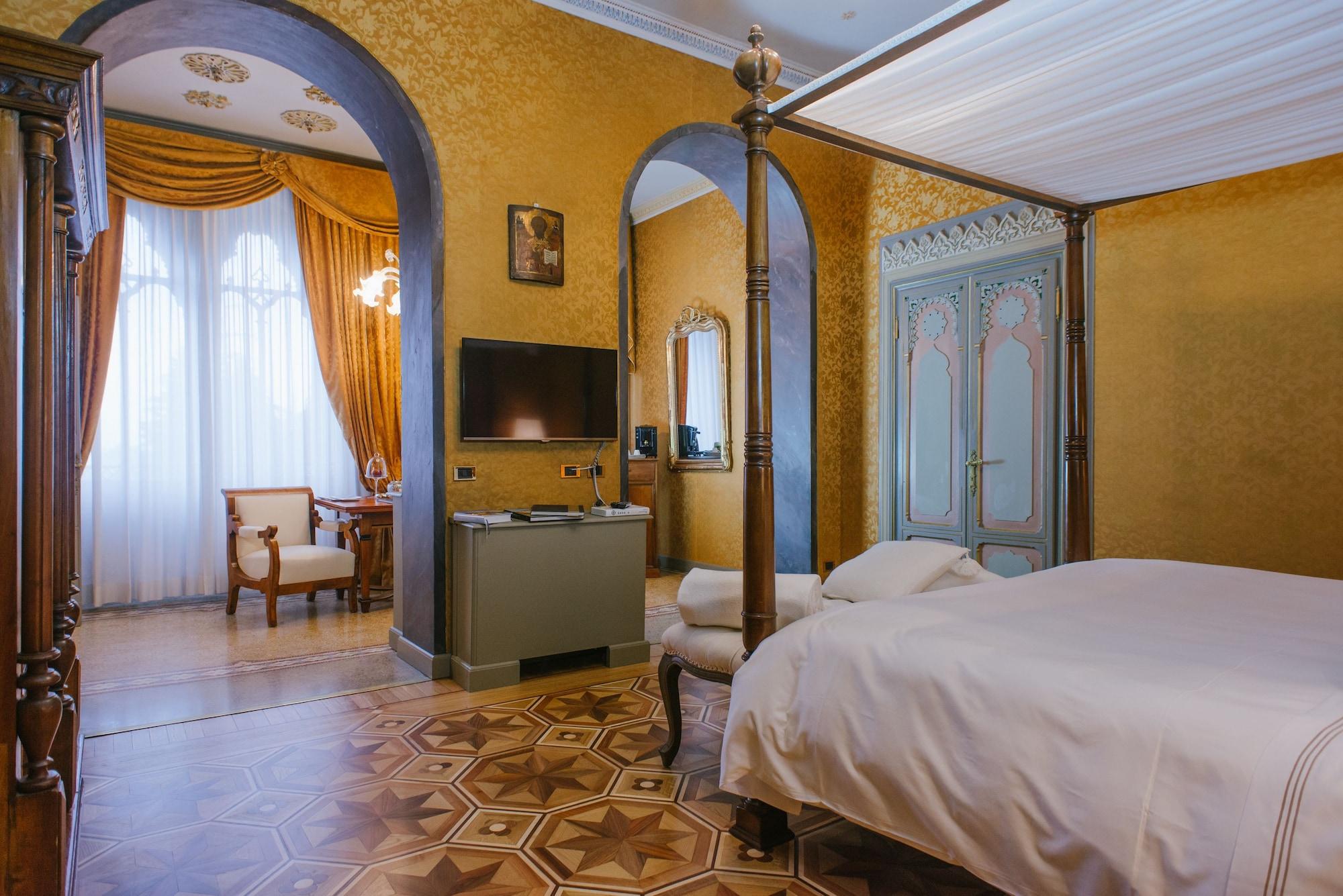 Relais & Chateaux Villa Crespi Orta San Giulio Bagian luar foto