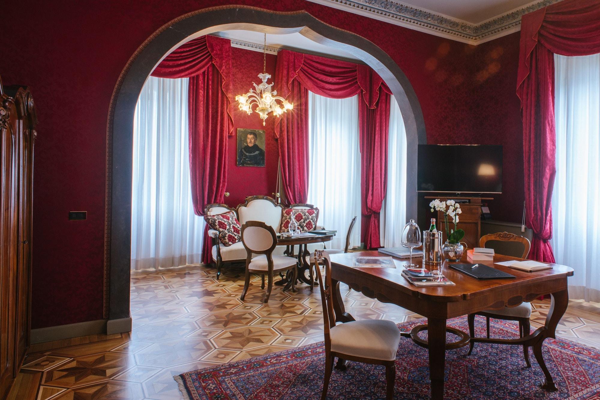 Relais & Chateaux Villa Crespi Orta San Giulio Bagian luar foto