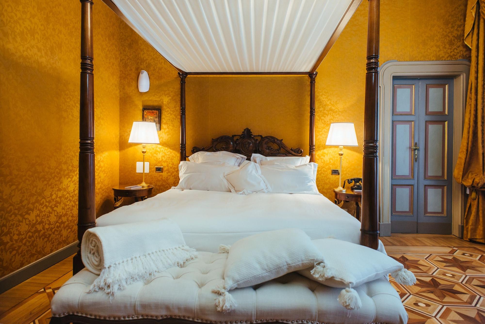 Relais & Chateaux Villa Crespi Orta San Giulio Bagian luar foto