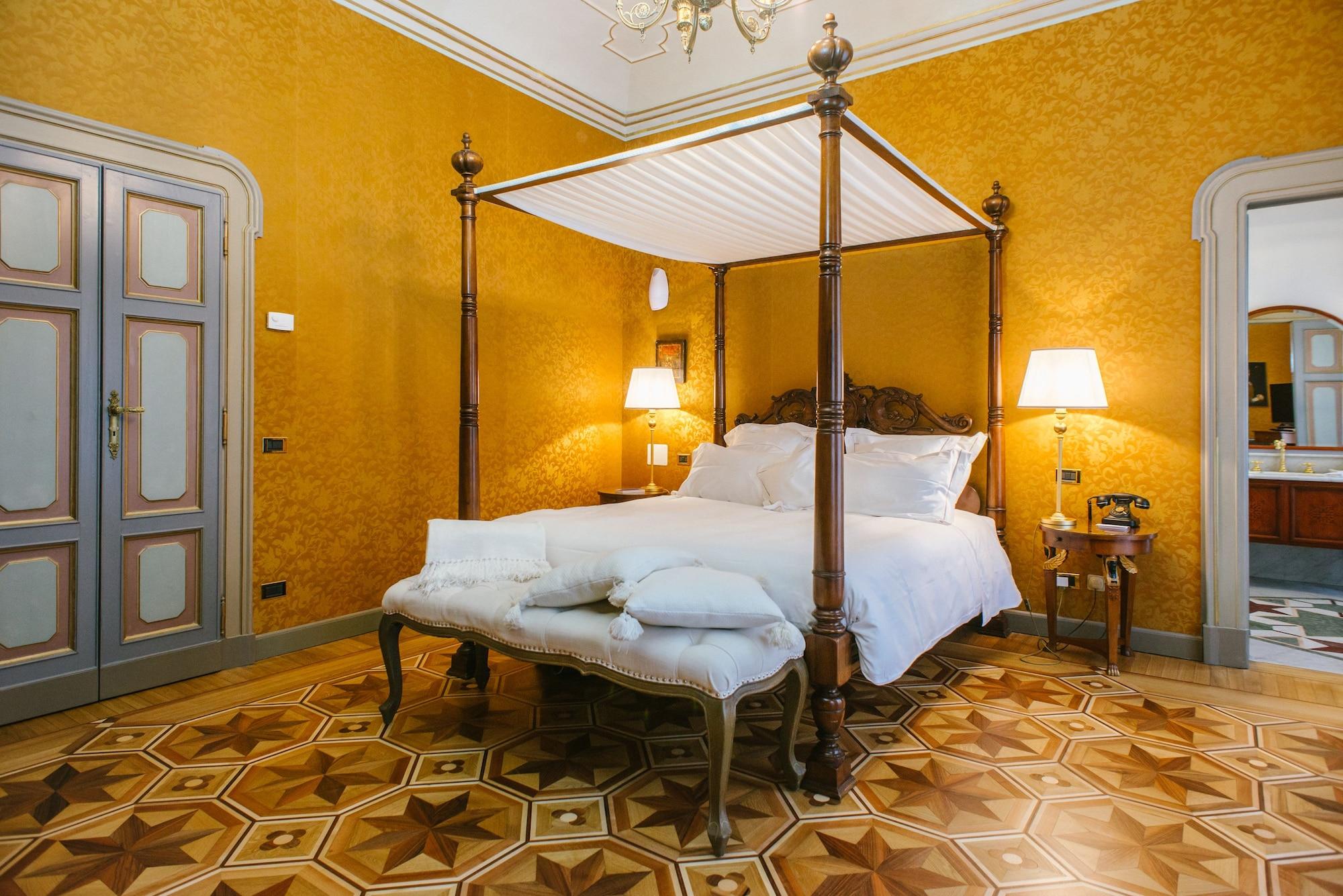 Relais & Chateaux Villa Crespi Orta San Giulio Bagian luar foto