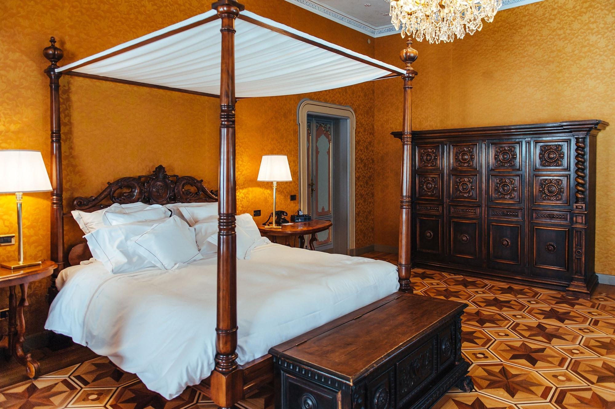 Relais & Chateaux Villa Crespi Orta San Giulio Bagian luar foto