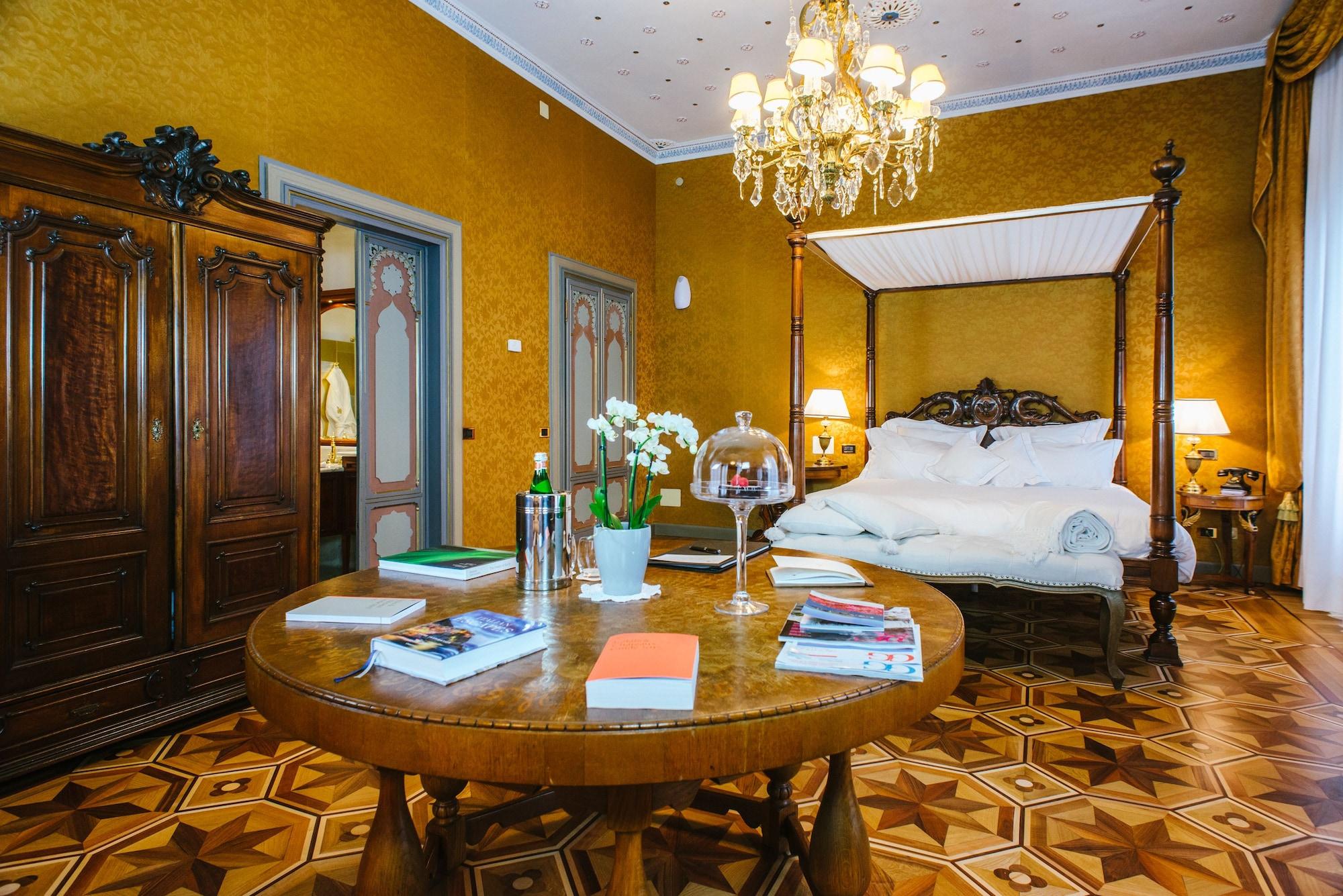 Relais & Chateaux Villa Crespi Orta San Giulio Bagian luar foto