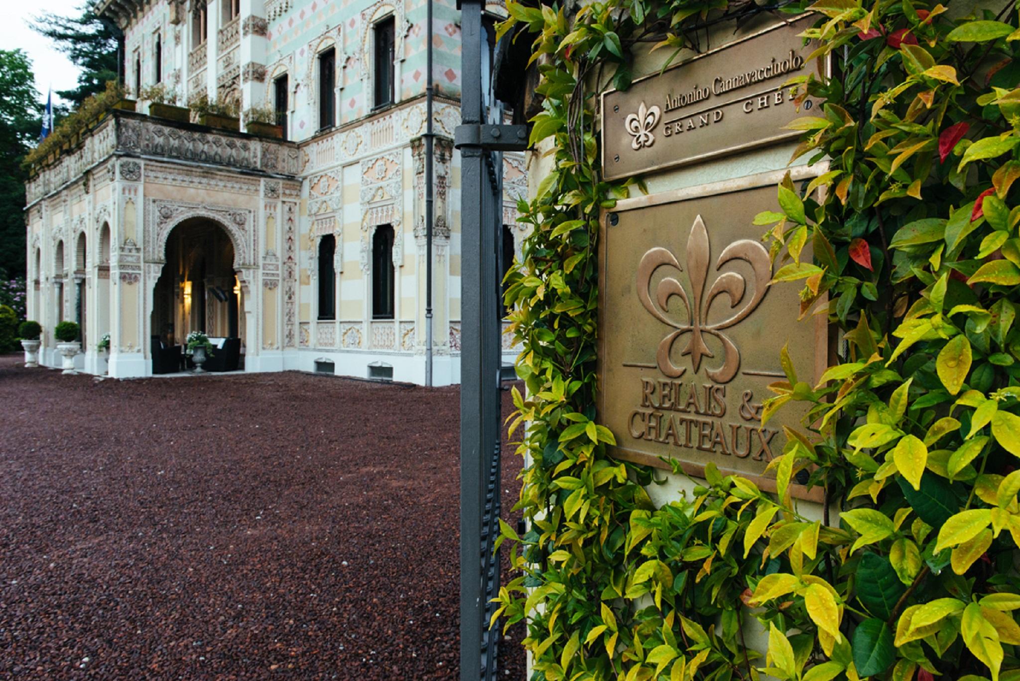 Relais & Chateaux Villa Crespi Orta San Giulio Bagian luar foto