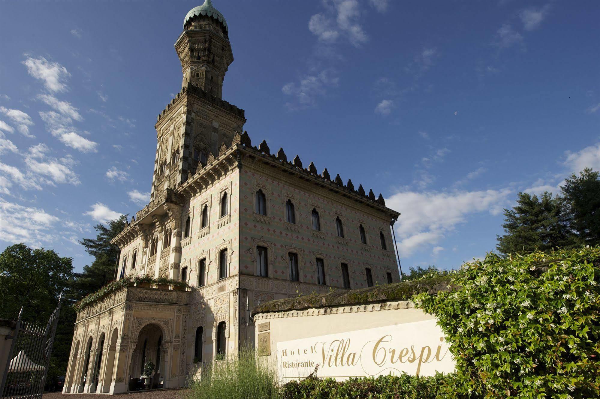Relais & Chateaux Villa Crespi Orta San Giulio Bagian luar foto