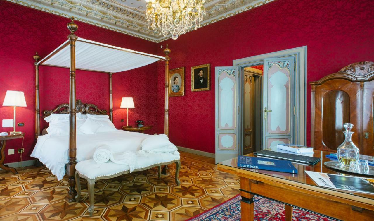 Relais & Chateaux Villa Crespi Orta San Giulio Bagian luar foto
